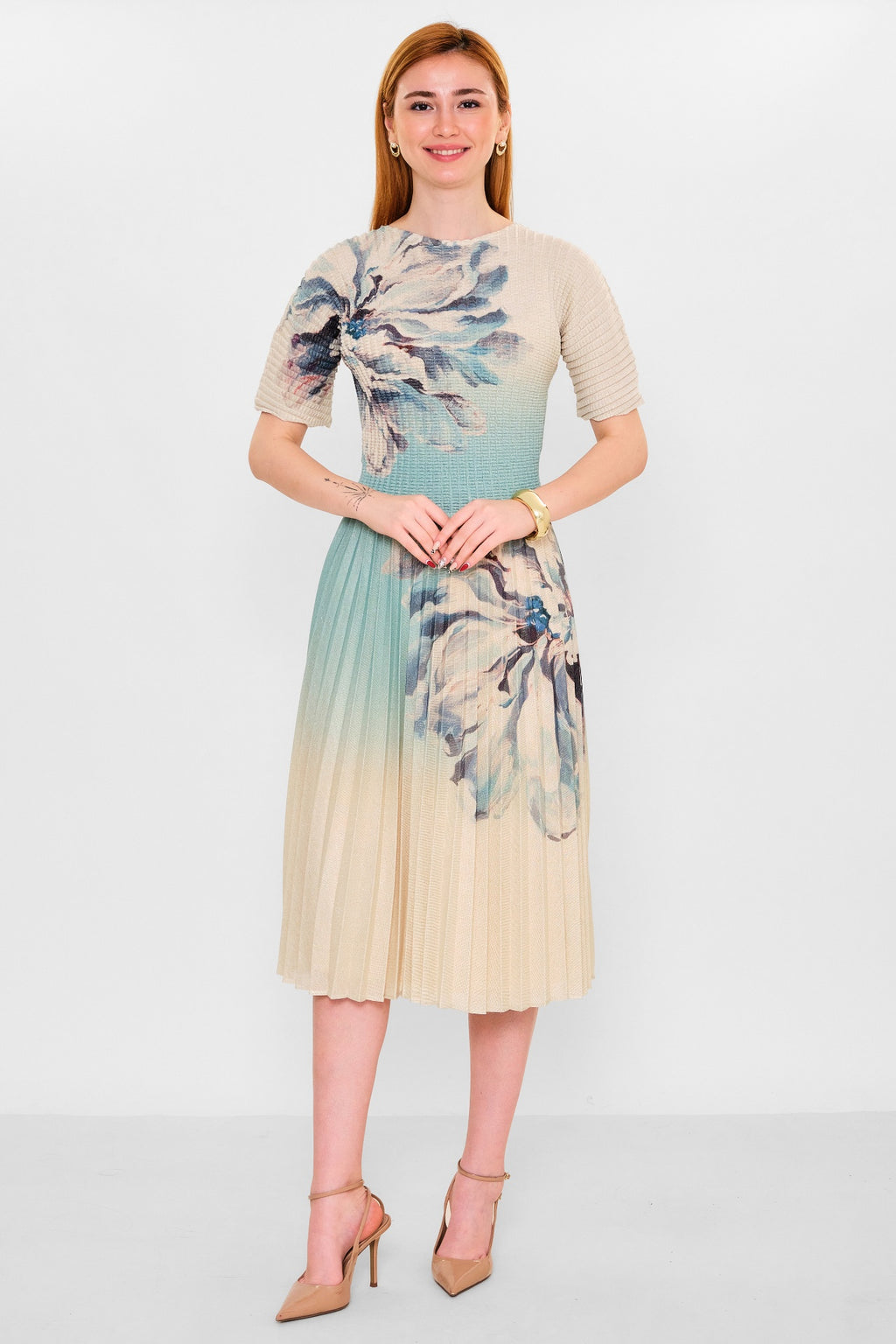 Myraang - Plus Size Suit (MRG26Y05-3078) - 8690200082009