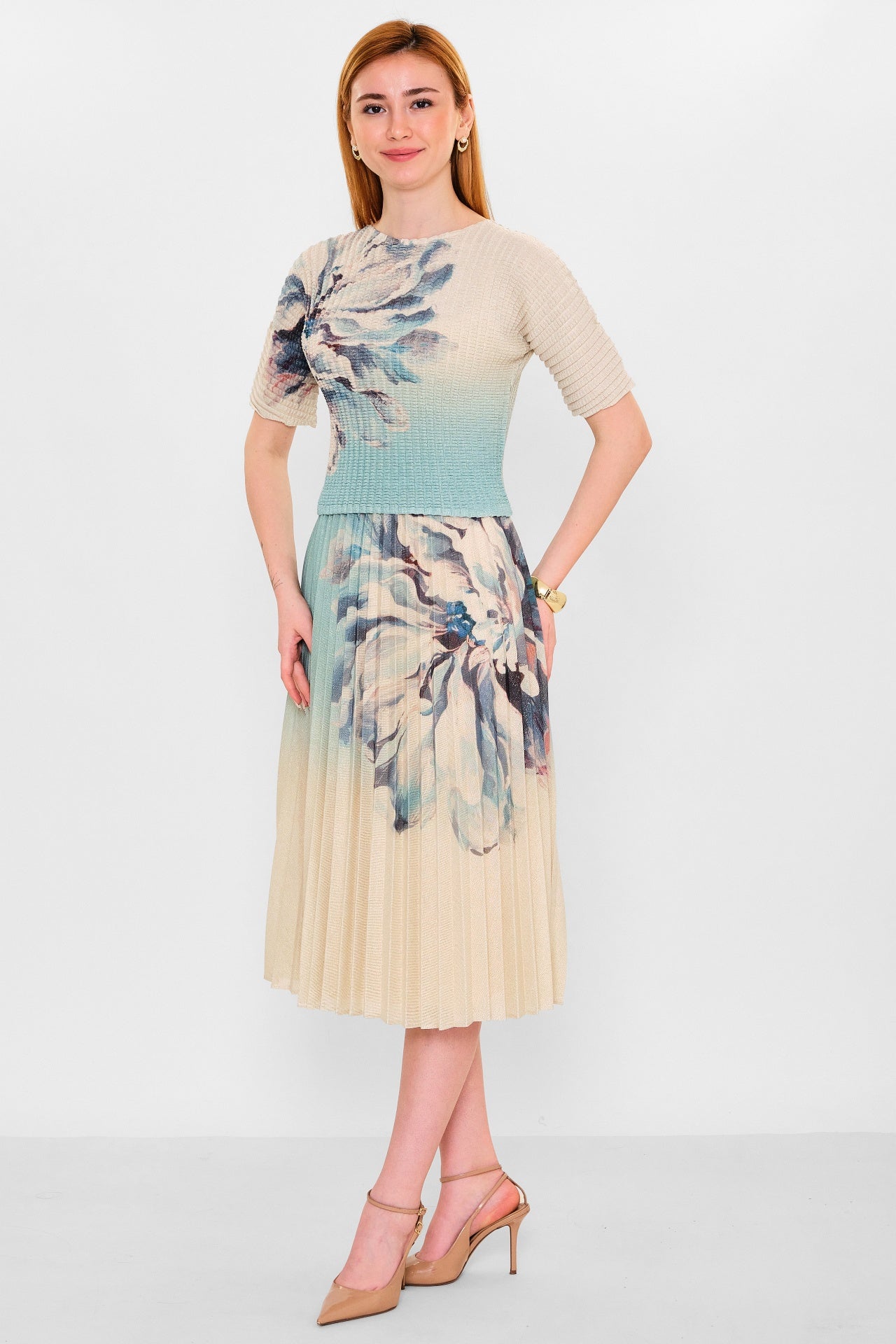 Myraang - Plus Size Suit (MRG26Y05-3078) - 8690200082009