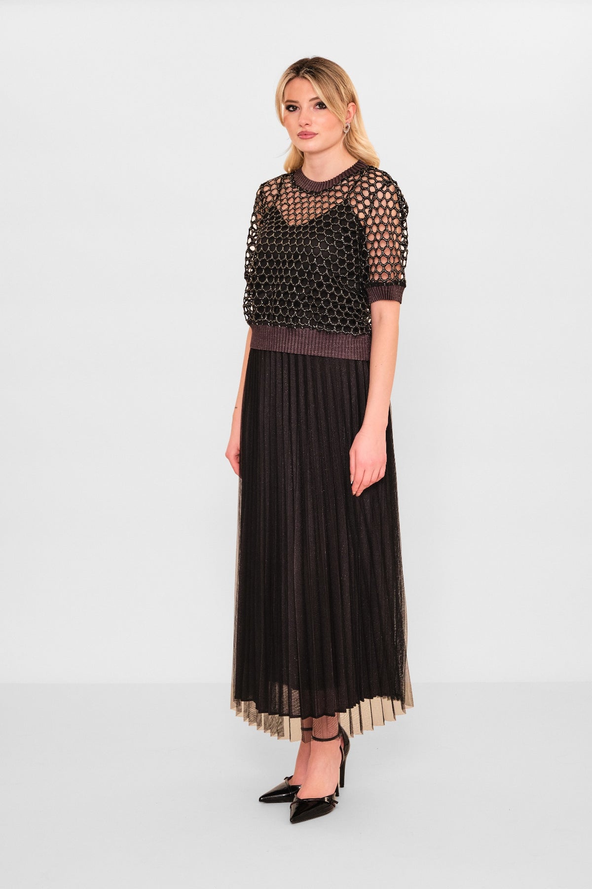 Myraang - Plus Size Suit (MRG26Y05-3082) - 8690200082016