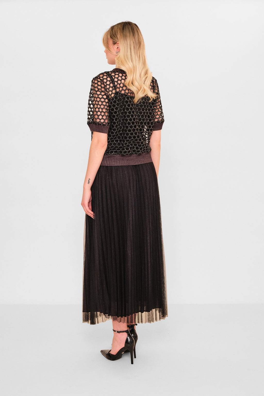 Myraang - Plus Size Suit (MRG26Y05-3082) - 8690200082016