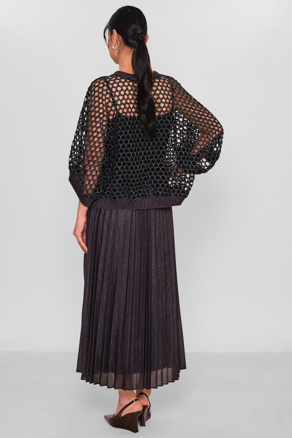 Myraang - Plus Size Suit (MRG26Y05-3085) - 8690200082030