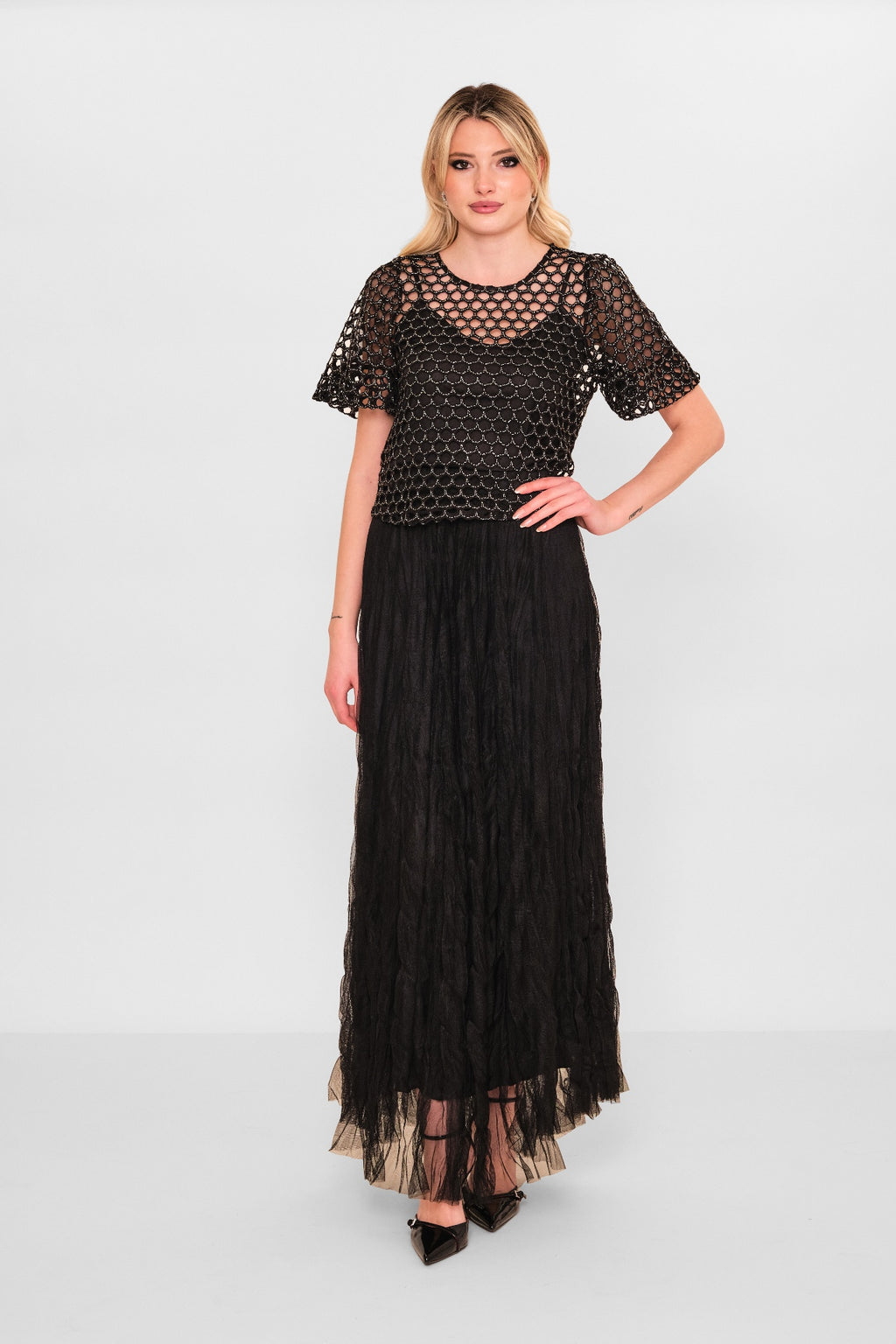 Myraang - Plus Size Suit (MRG26Y05-3087) - 8690200082078