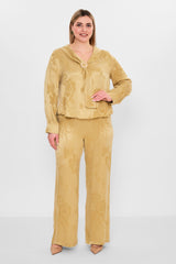 Laluce - Plus Size Blouse (L2.Y26.BLZ.2B198) - 8690200082184