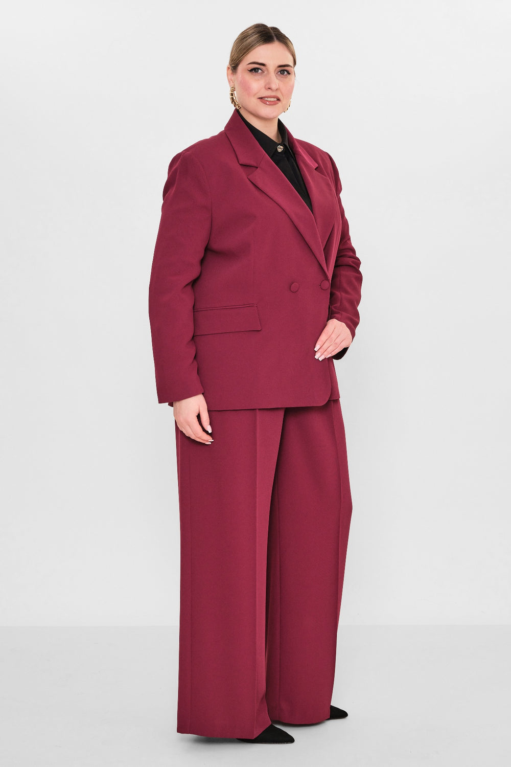 Laluce - Plus Size Jacket (L2.Y26.CK.2C139) - 8690200082276