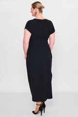 Laluce - Plus Size Dress (L2.Y26.ELB.2E653) - 8690200082375