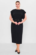 Laluce - Plus Size Dress (L2.Y26.ELB.2E655) - 8690200082405