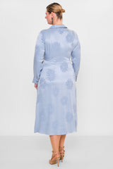 Laluce - Plus Size Dress (L2.Y26.ELB.2E660) - 8690200082450