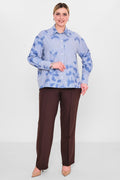 Laluce - Plus Size Shirt (L2.Y26.GML.2G144) - 8690200082559