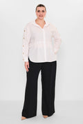 Laluce - Plus Size Shirt (L2.Y26.GML.2G146) - 8690200082573