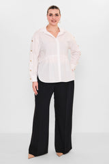 Laluce - Plus Size Shirt (L2.Y26.GML.2G146) - 8690200082573