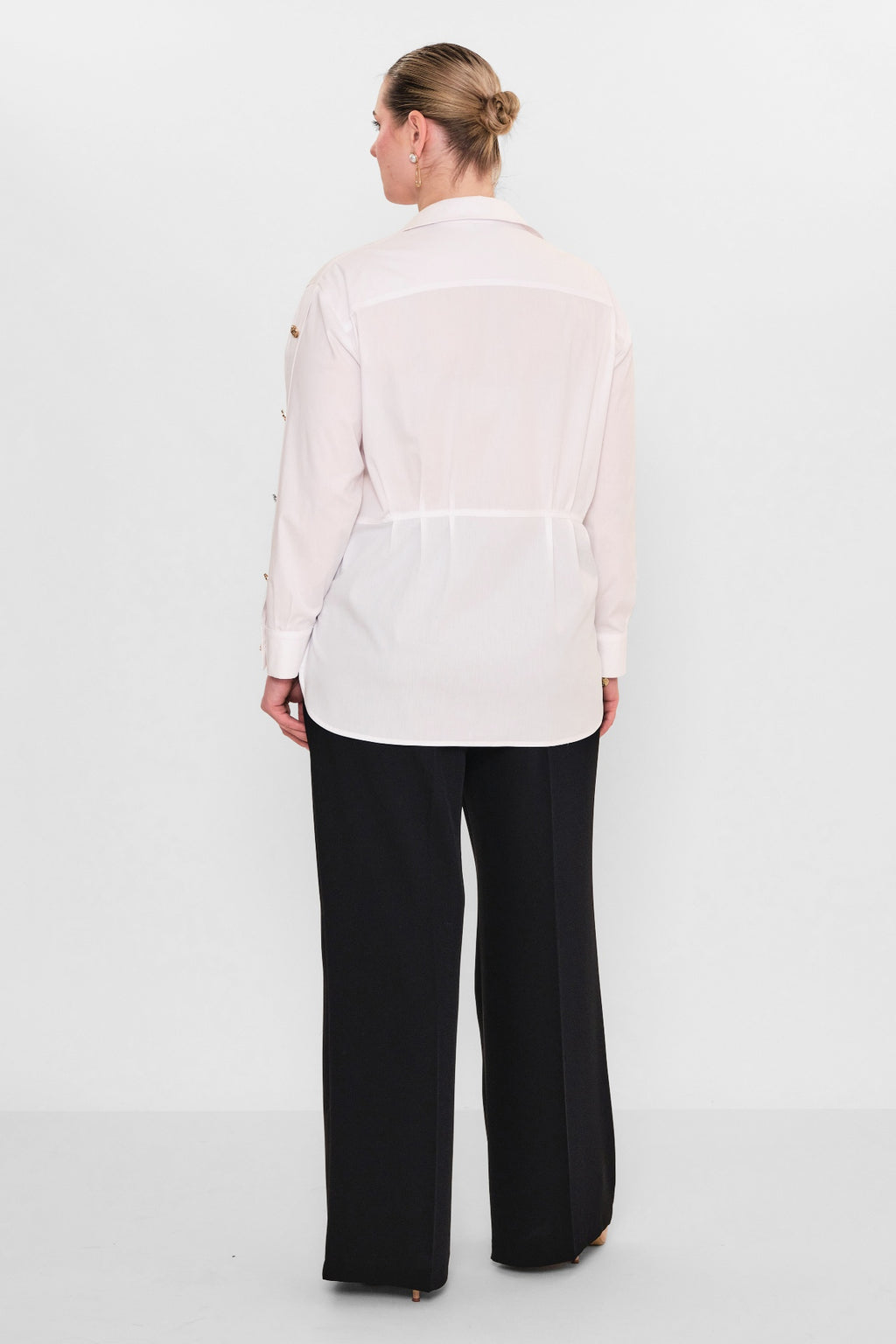 Laluce - Plus Size Shirt (L2.Y26.GML.2G146) - 8690200082573