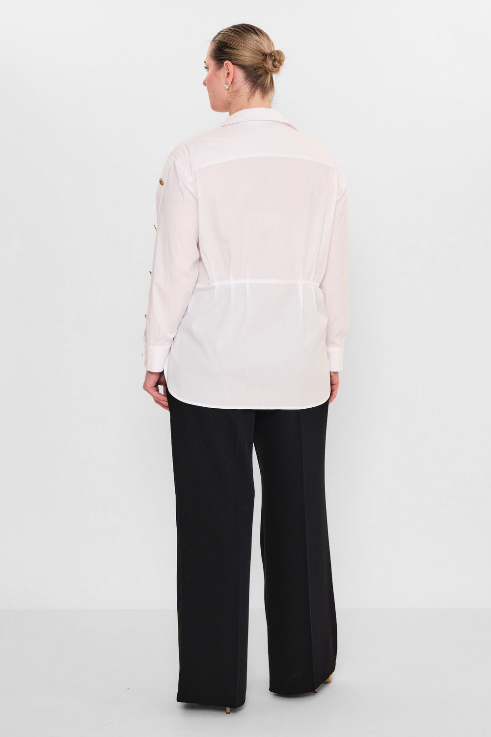 Laluce - Plus Size Shirt (L2.Y26.GML.2G146) - 8690200082573