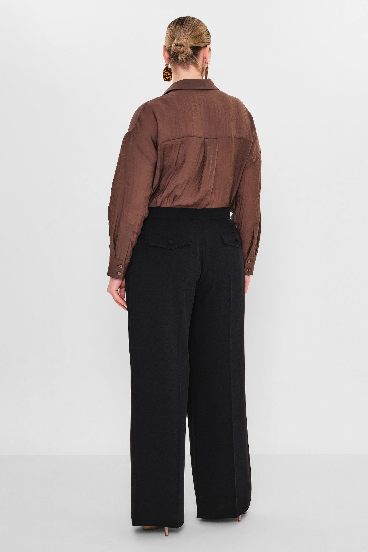 Laluce - Plus Size Trousers (L2.Y26.PNT.2P226) - 8690200082634