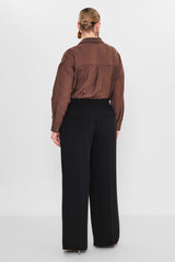 Laluce - Plus Size Trousers (L2.Y26.PNT.2P226) - 8690200082634