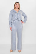 Laluce - Plus Size Trousers (L2.Y26.PNT.2P231) - 8690200082672