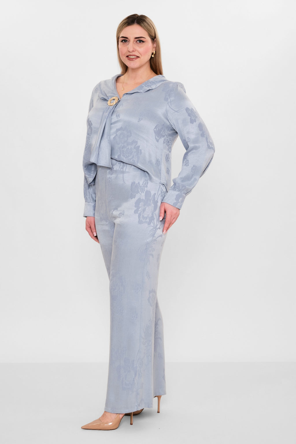 Laluce - Plus Size Trousers (L2.Y26.PNT.2P231) - 8690200082672