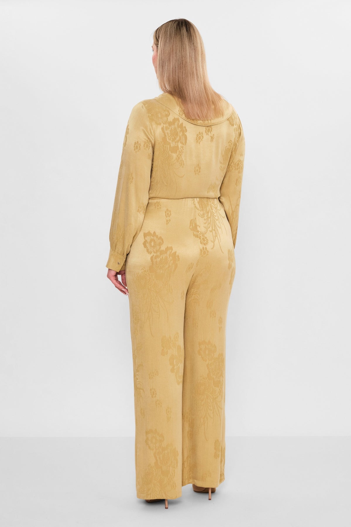 Laluce - Plus Size Trousers (L2.Y26.PNT.2P231) - 8690200082689