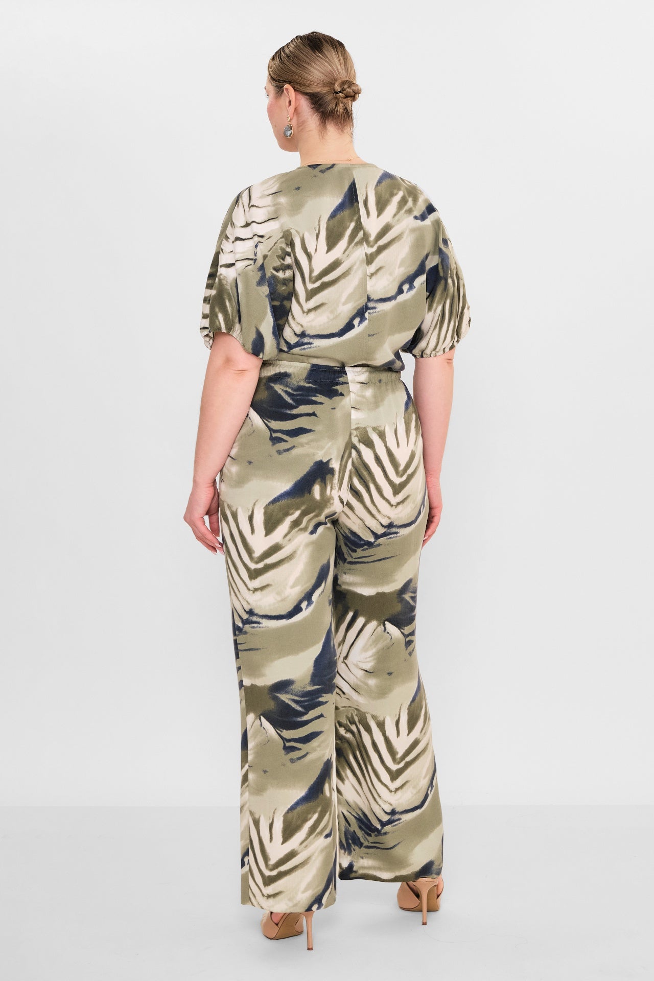 Laluce - Plus Size Trousers (L2.Y26.PNT.2P232) - 8690200082702