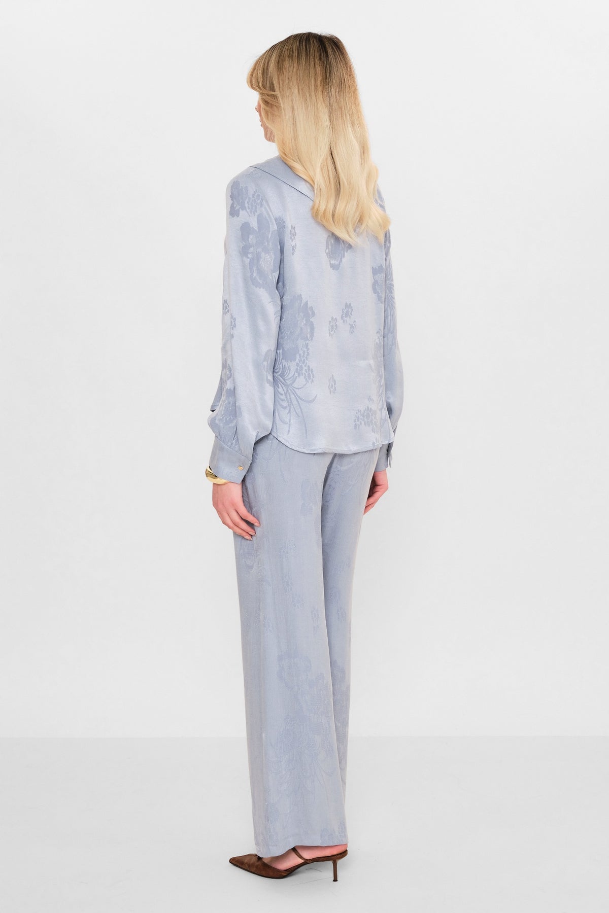 Laluce - Plus Size Blouse (LL.Y26.BL.LB198) - 8690200082726