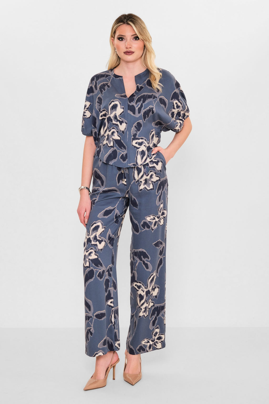 Laluce - Plus Size Blouse (LL.Y26.BL.LB199) - 8690200082740