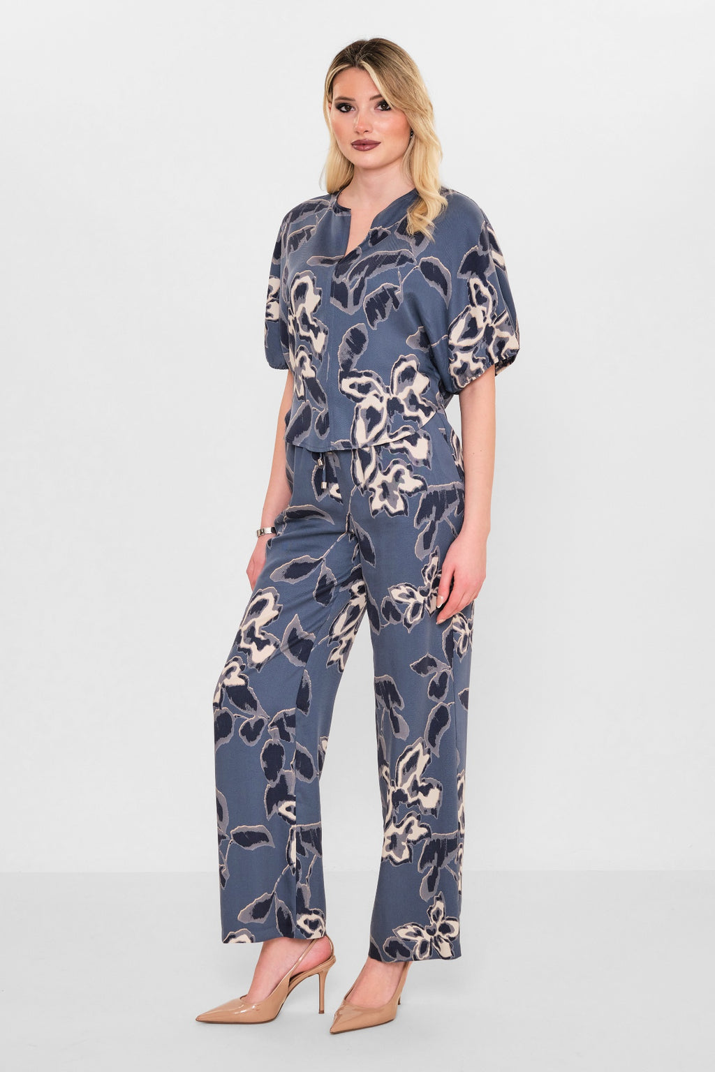 Laluce - Plus Size Blouse (LL.Y26.BL.LB199) - 8690200082740