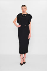 Laluce - Plus Size Dress (LL.Y26.ELB.LE655) - 8690200082795