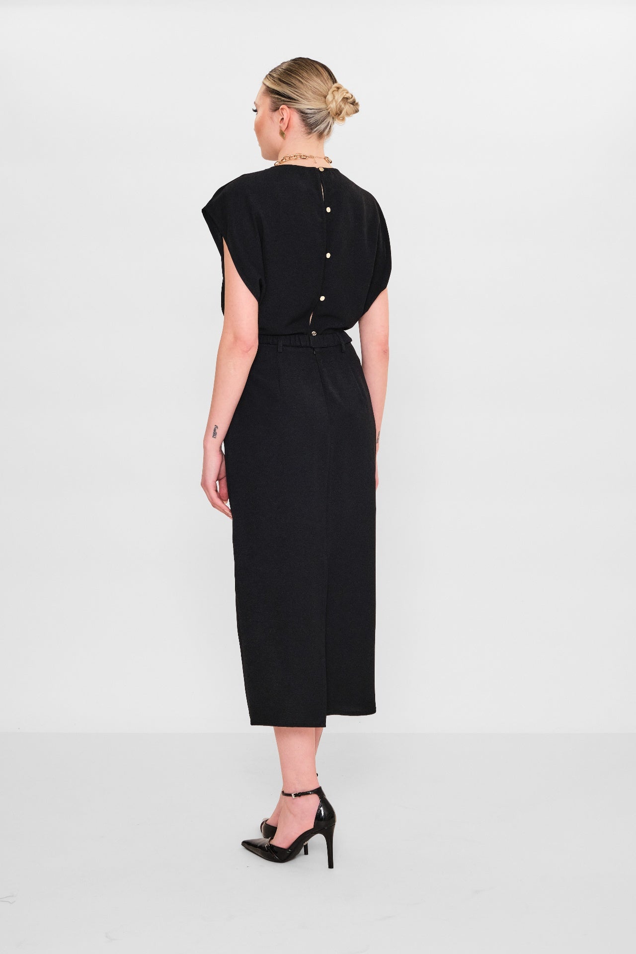 Laluce - Plus Size Dress (LL.Y26.ELB.LE655) - 8690200082795