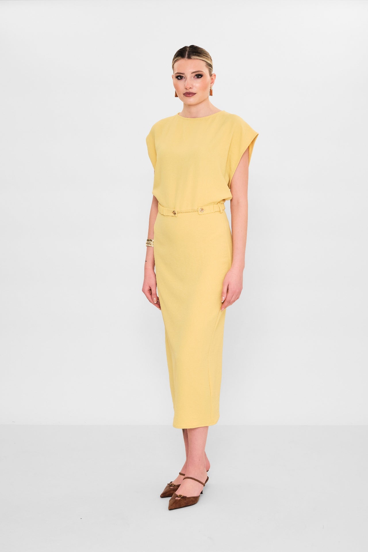 Laluce - Plus Size Dress (LL.Y26.ELB.LE655) - 8690200082801