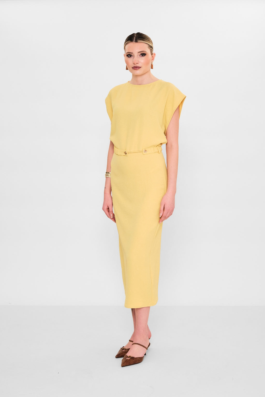 Laluce - Plus Size Dress (LL.Y26.ELB.LE655) - 8690200082801
