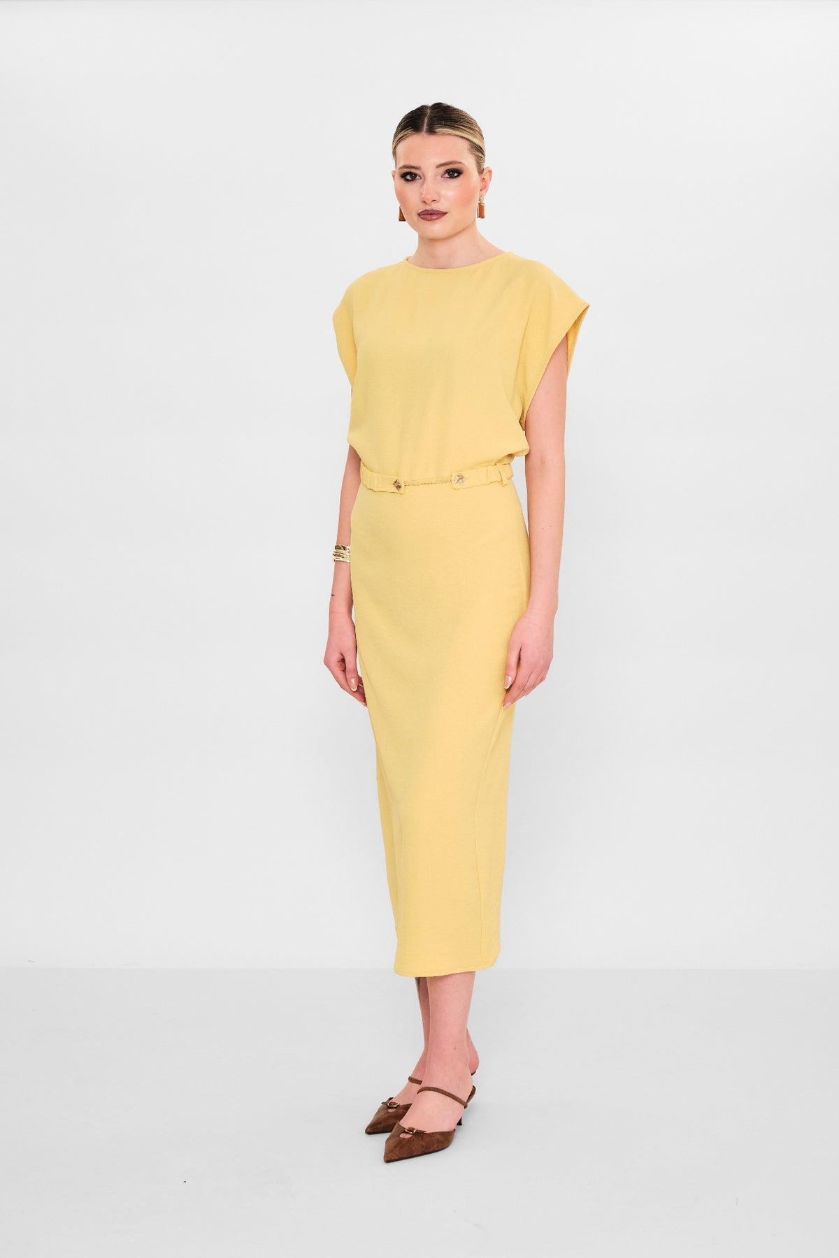 Laluce - Plus Size Dress (LL.Y26.ELB.LE655) - 8690200082801