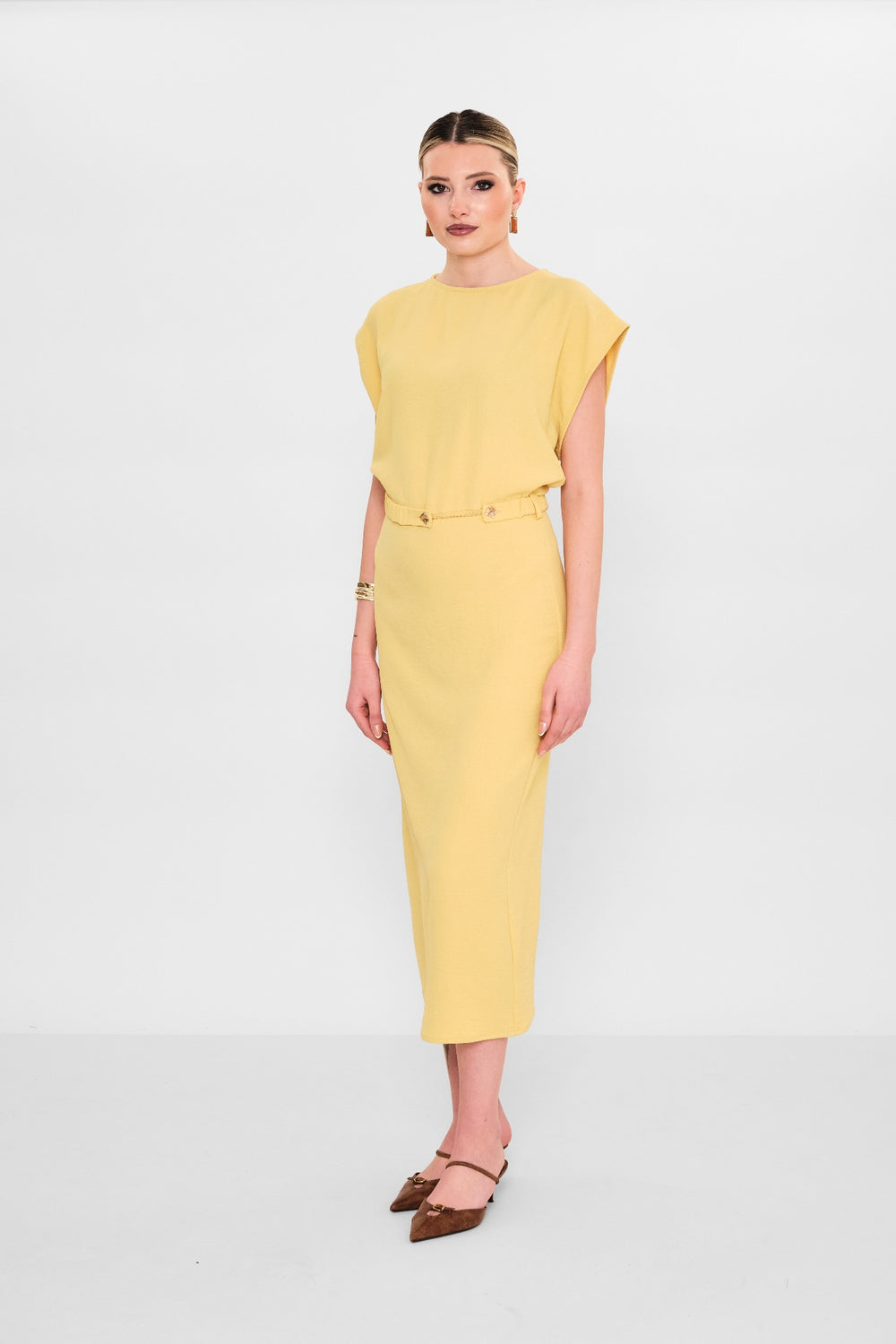 Laluce - Plus Size Dress (LL.Y26.ELB.LE655) - 8690200082801