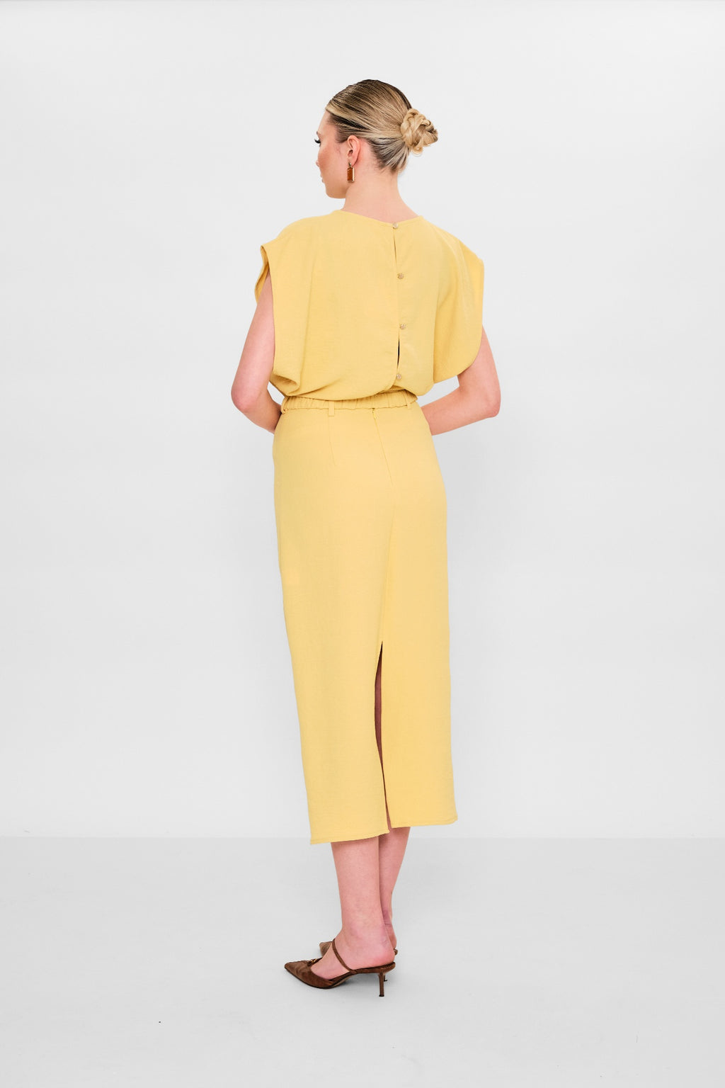 Laluce - Plus Size Dress (LL.Y26.ELB.LE655) - 8690200082801