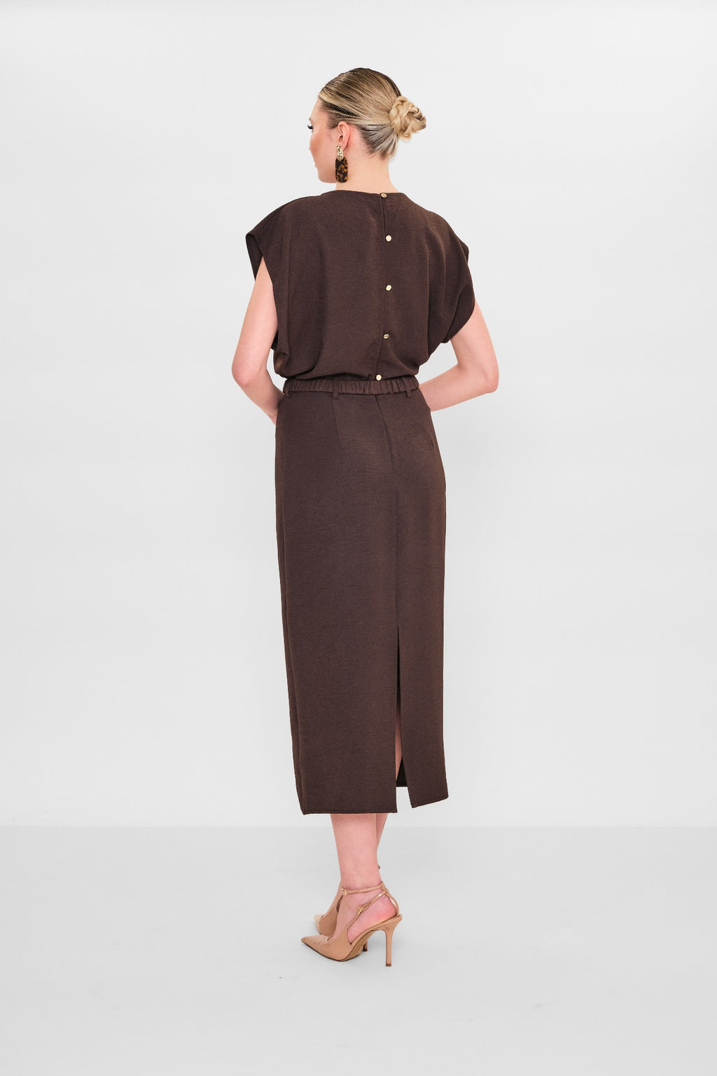 Laluce - Plus Size Dress (LL.Y26.ELB.LE655) - 8690200082825