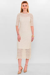 Laluce - Plus Size Dress (LL.Y26.ELB.LE662) - 8690200082870