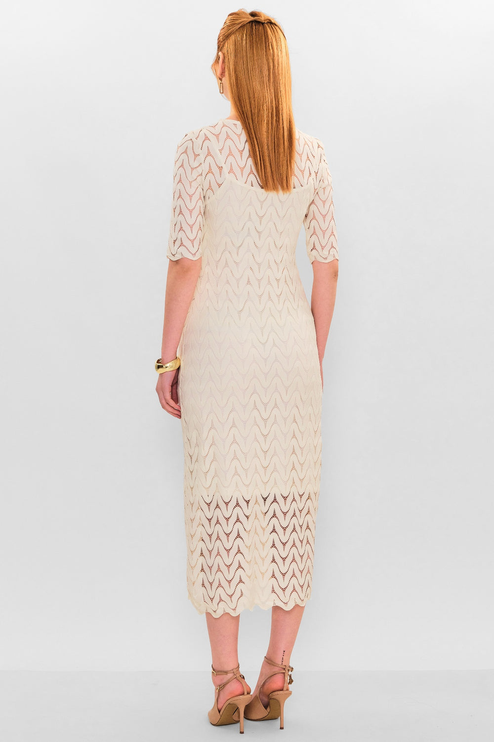 Laluce - Plus Size Dress (LL.Y26.ELB.LE662) - 8690200082870