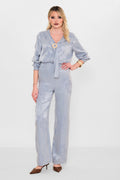 Laluce - Plus Size Trousers (LL.Y26.PNT.LP231) - 8690200082887