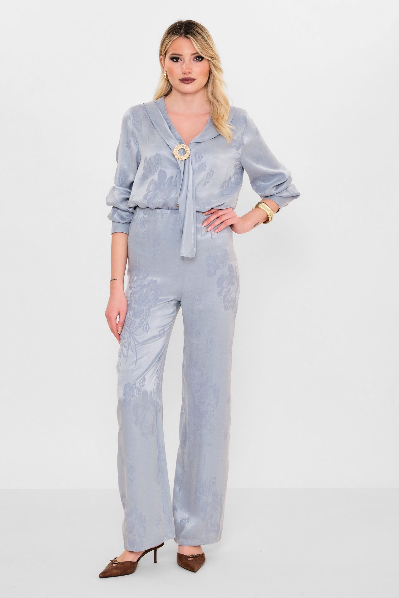 Laluce - Plus Size Trousers (LL.Y26.PNT.LP231) - 8690200082887
