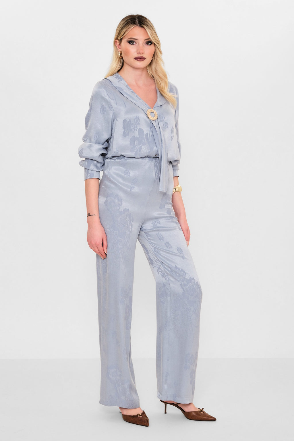 Laluce - Plus Size Trousers (LL.Y26.PNT.LP231) - 8690200082887