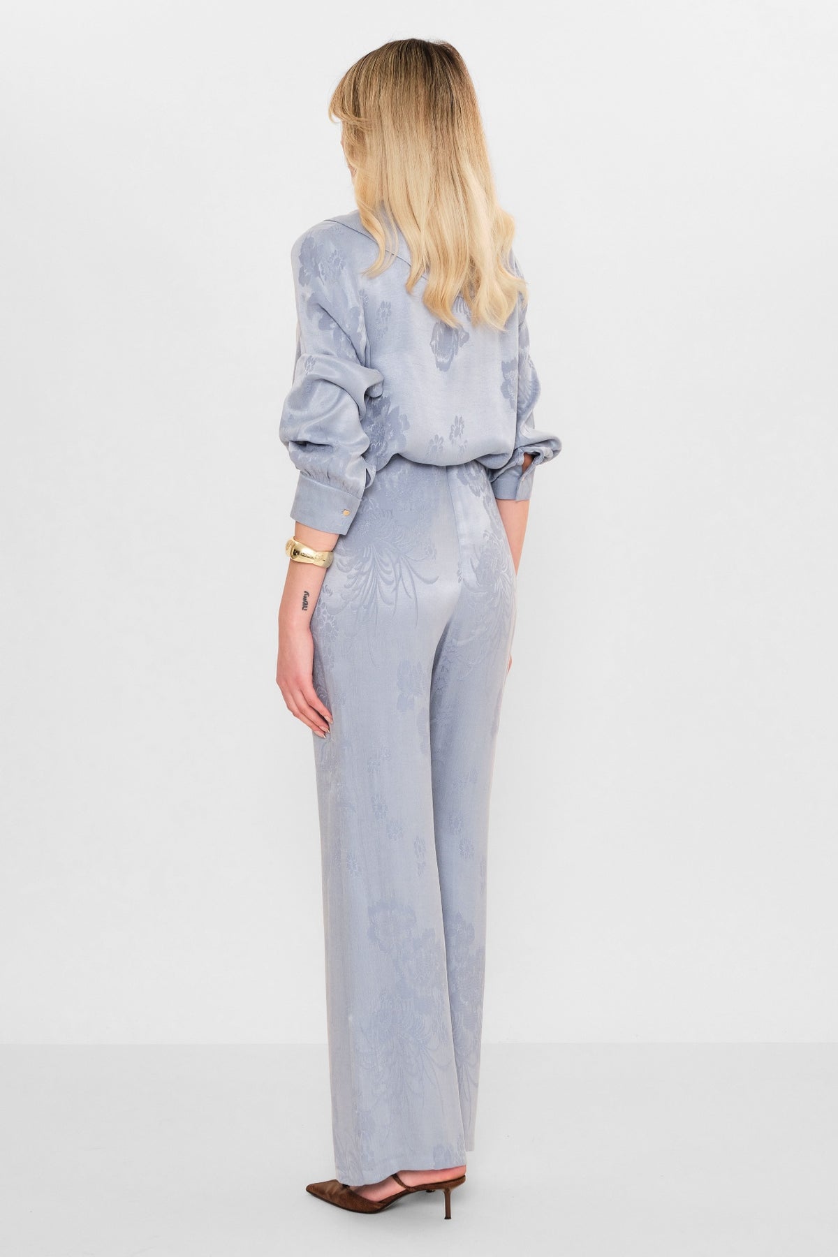 Laluce - Plus Size Trousers (LL.Y26.PNT.LP231) - 8690200082887