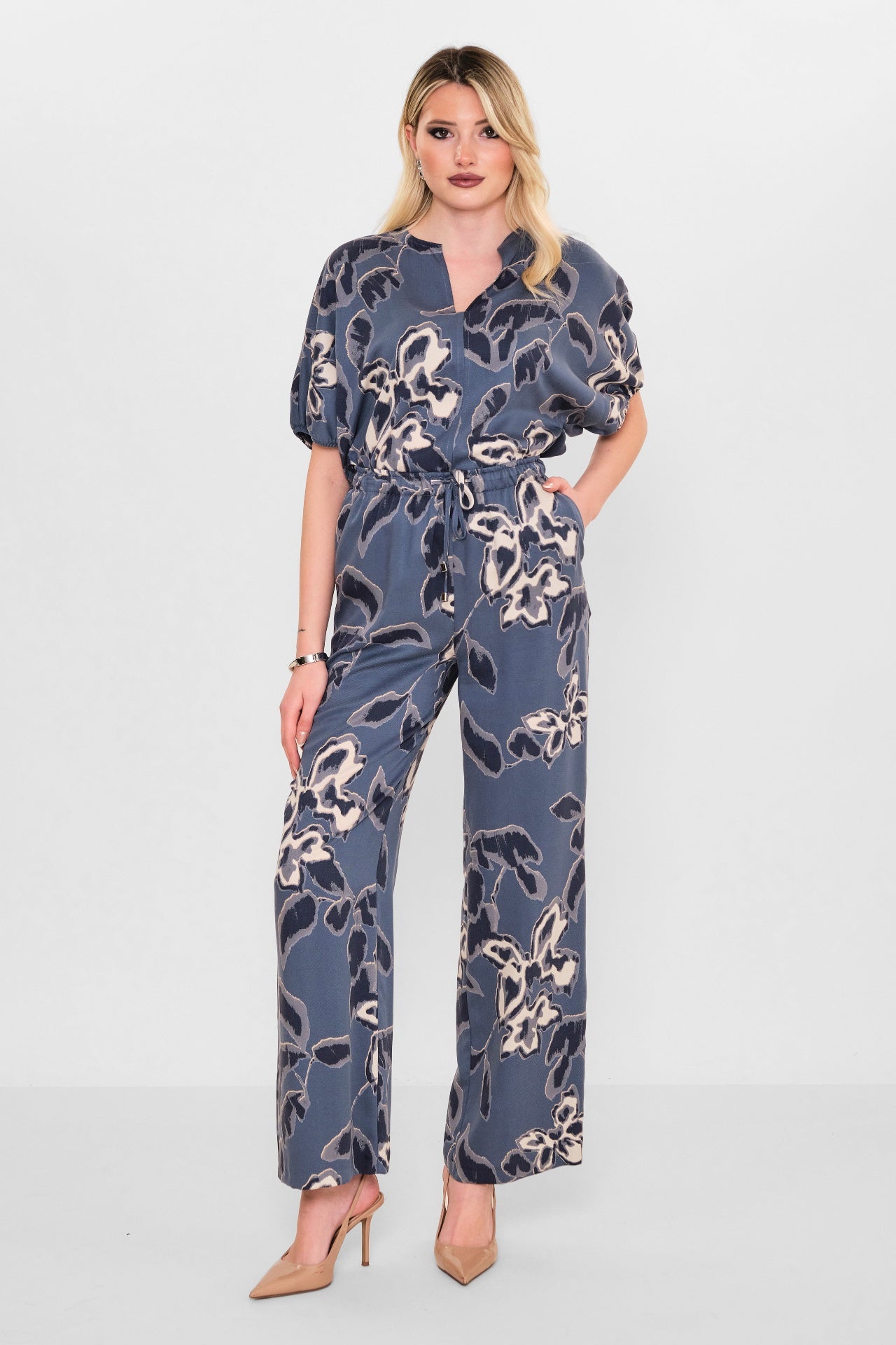 Laluce - Plus Size Trousers (LL.Y26.PNT.LP232) - 8690200082900