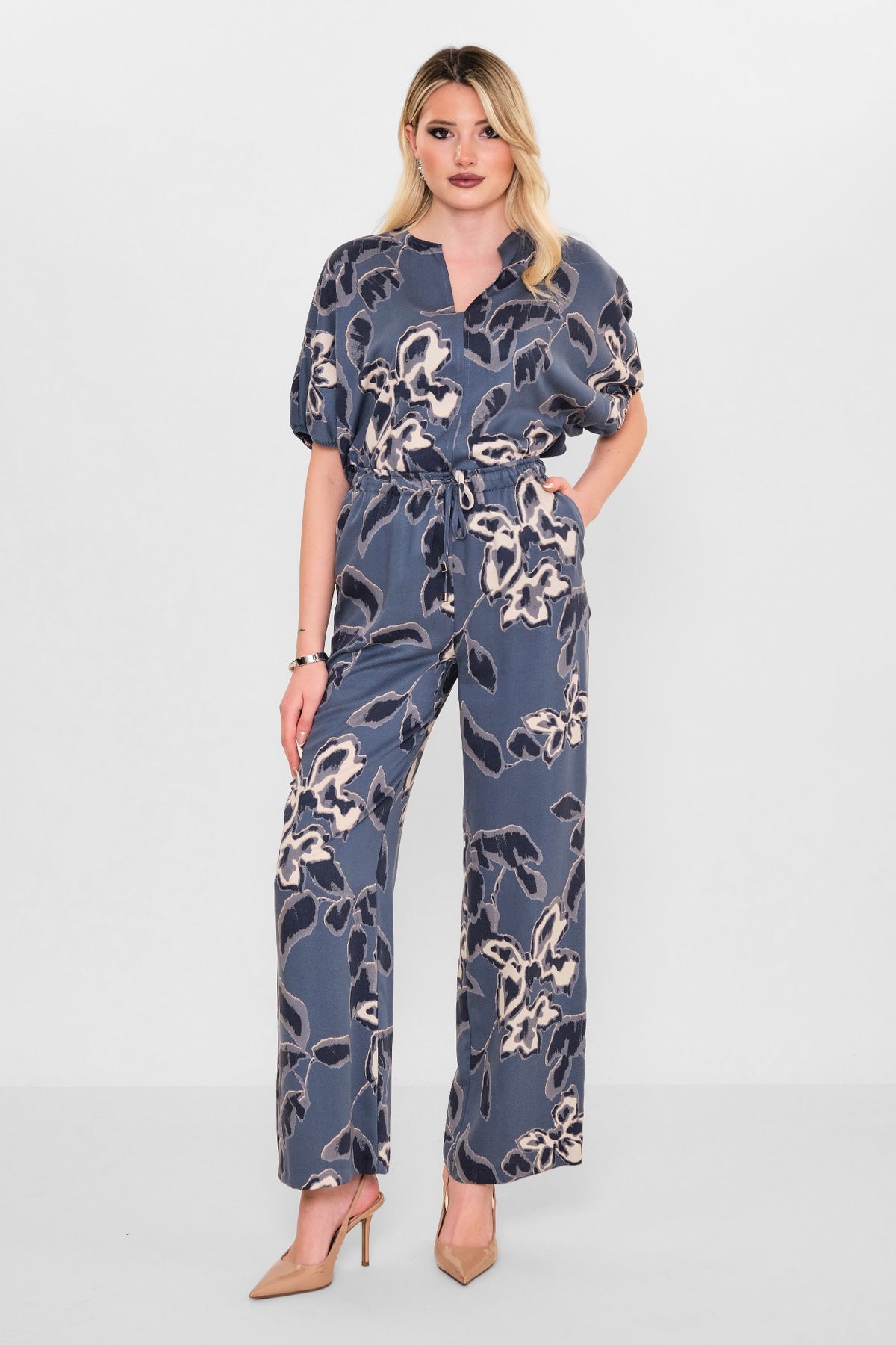 Laluce - Plus Size Trousers (LL.Y26.PNT.LP232) - 8690200082900