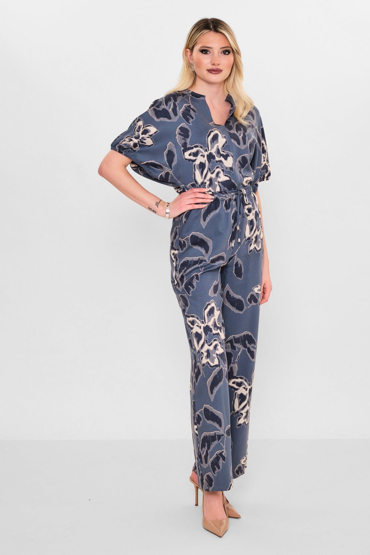 Laluce - Plus Size Trousers (LL.Y26.PNT.LP232) - 8690200082900