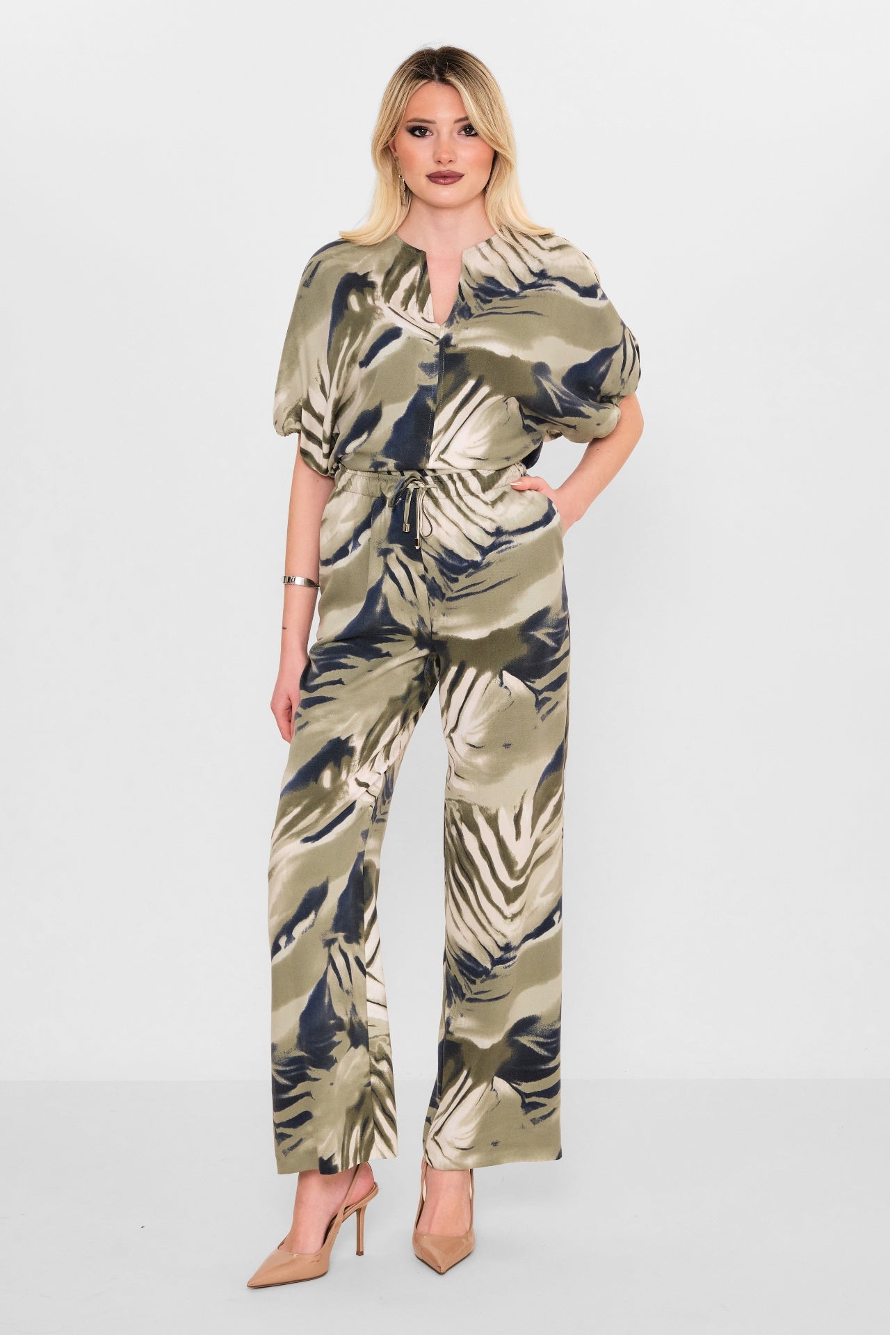 Laluce - Plus Size Trousers (LL.Y26.PNT.LP232) - 8690200082917