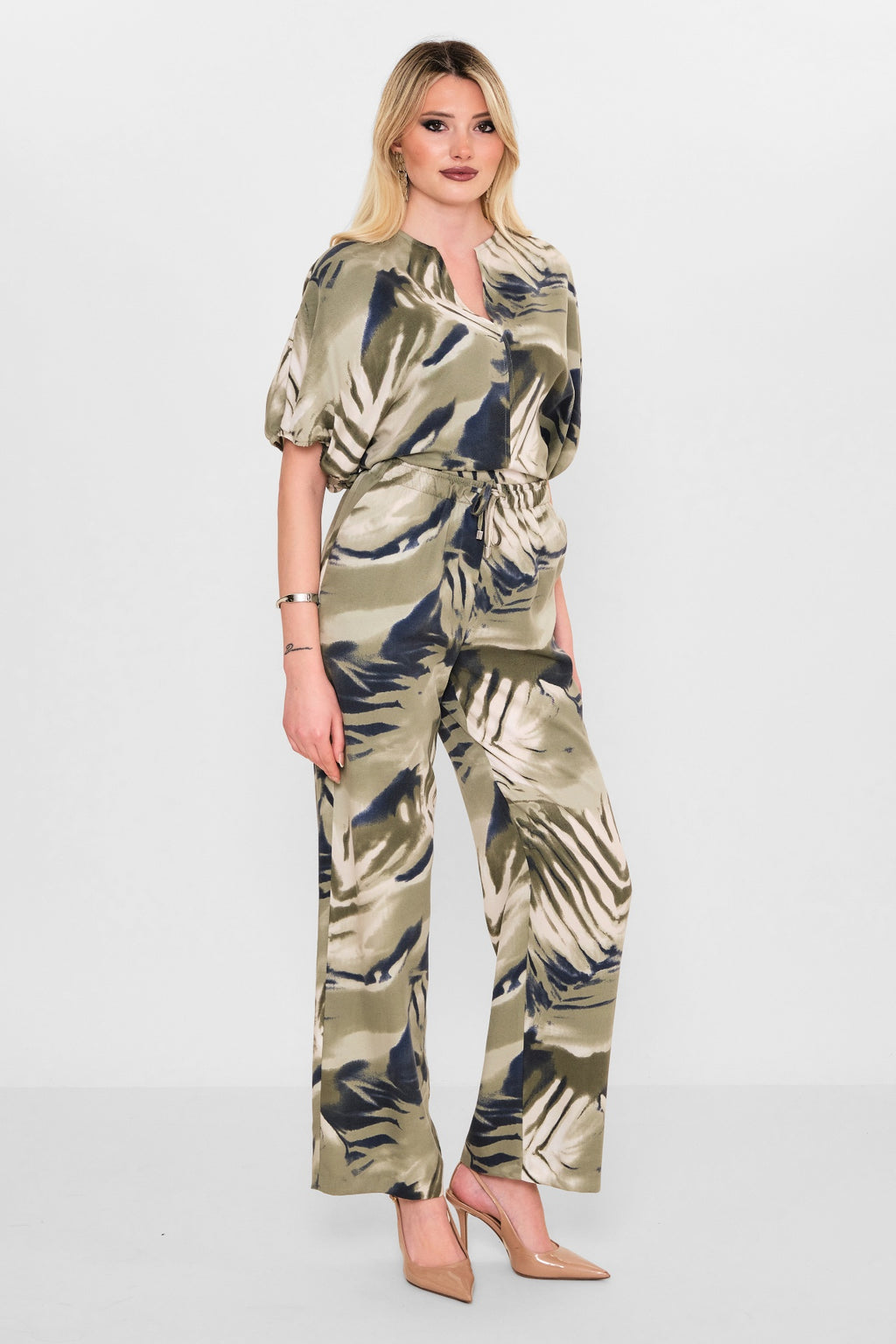 Laluce - Plus Size Trousers (LL.Y26.PNT.LP232) - 8690200082917