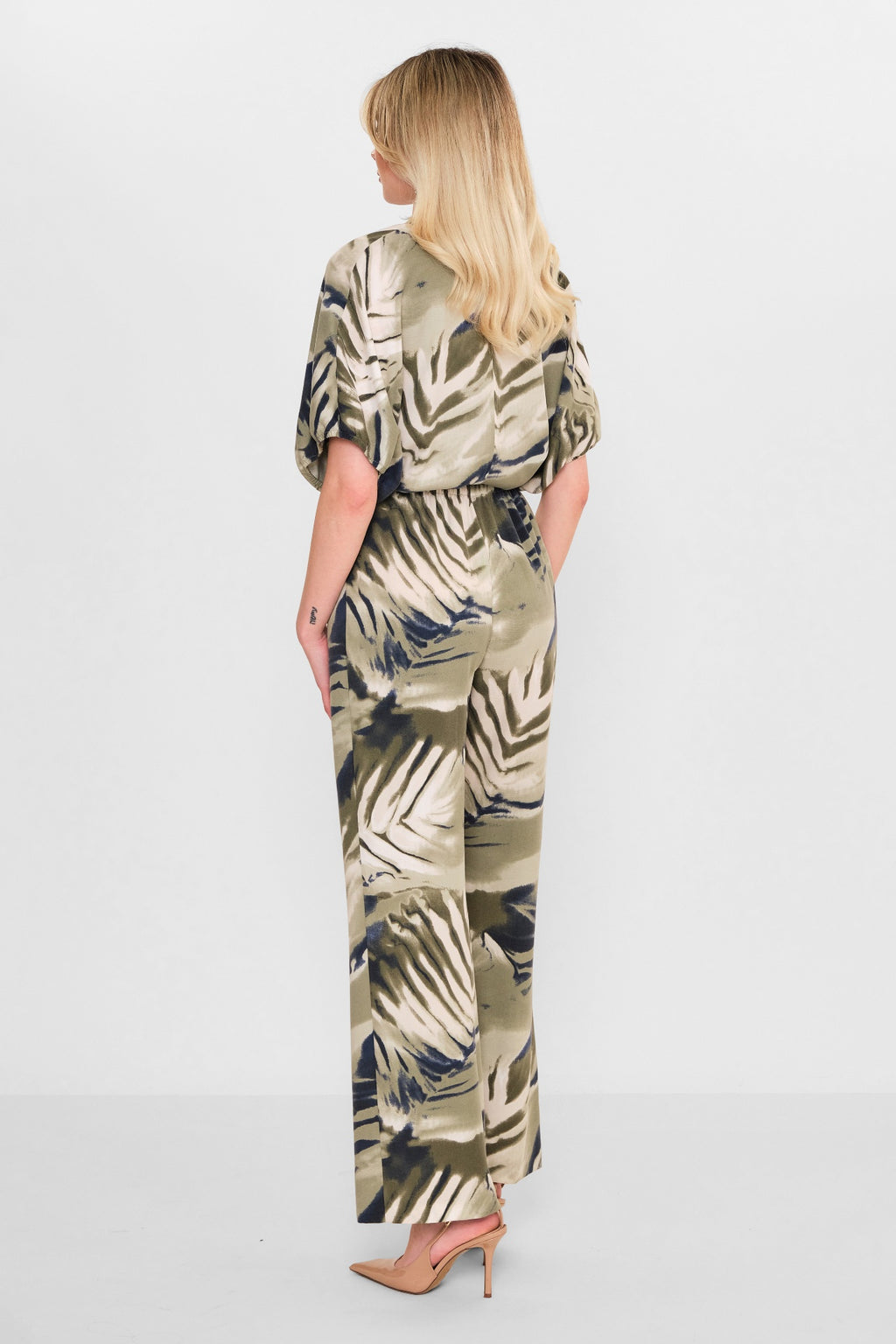 Laluce - Plus Size Trousers (LL.Y26.PNT.LP232) - 8690200082917
