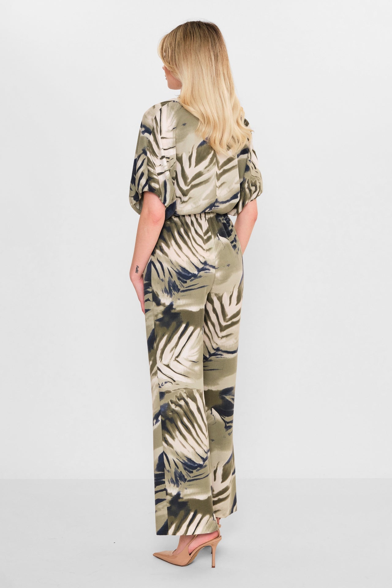 Laluce - Plus Size Trousers (LL.Y26.PNT.LP232) - 8690200082917