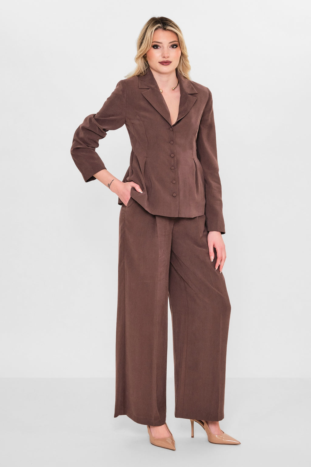 Qm - Plus Size Jacket (QM.Y26.CK.QC107) - 8690200083907
