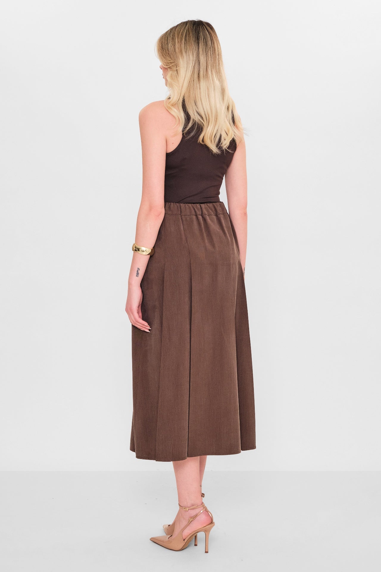 Qm - Plus Size Skirt (QM.Y26.EK.QD82) - 8690200083914