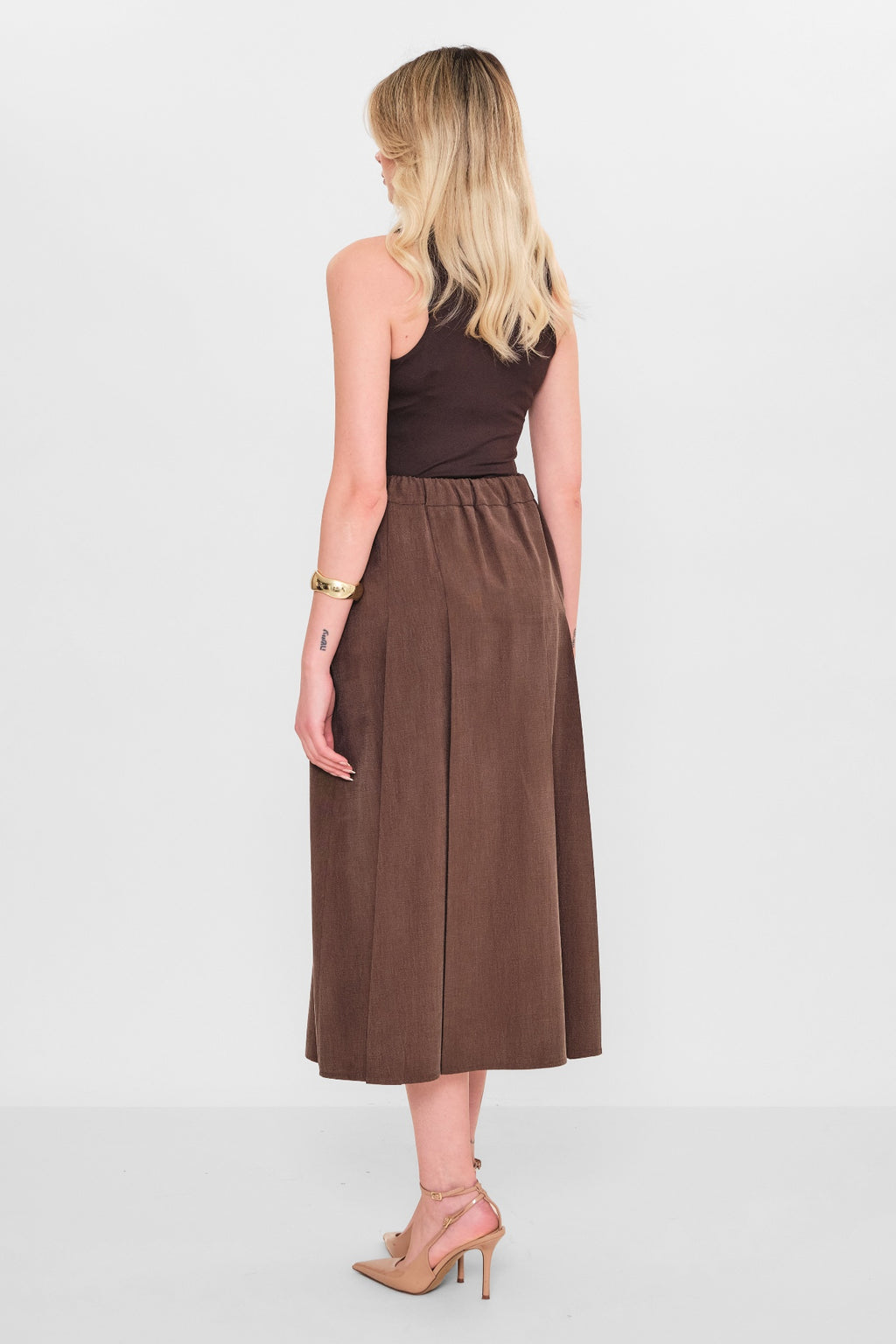 Qm - Plus Size Skirt (QM.Y26.EK.QD82) - 8690200083914
