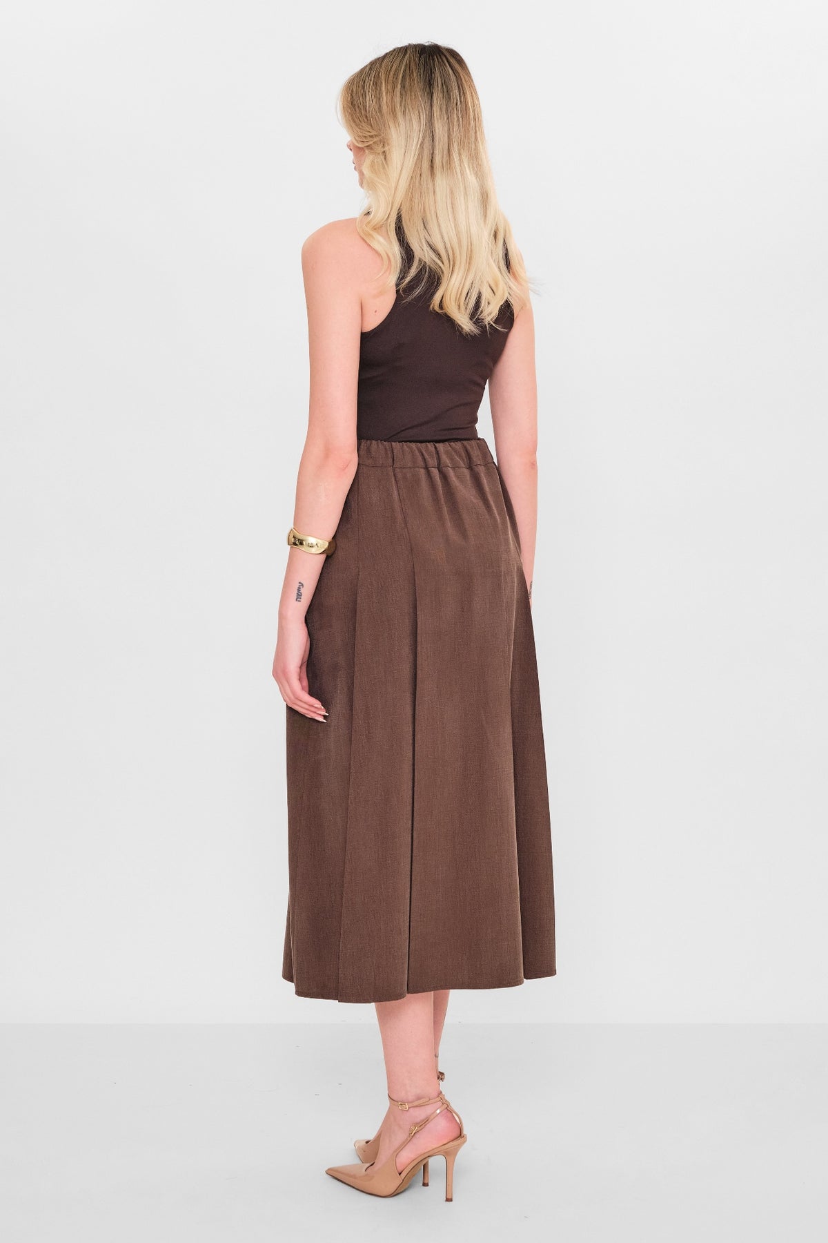 Qm - Plus Size Skirt (QM.Y26.EK.QD82) - 8690200083914